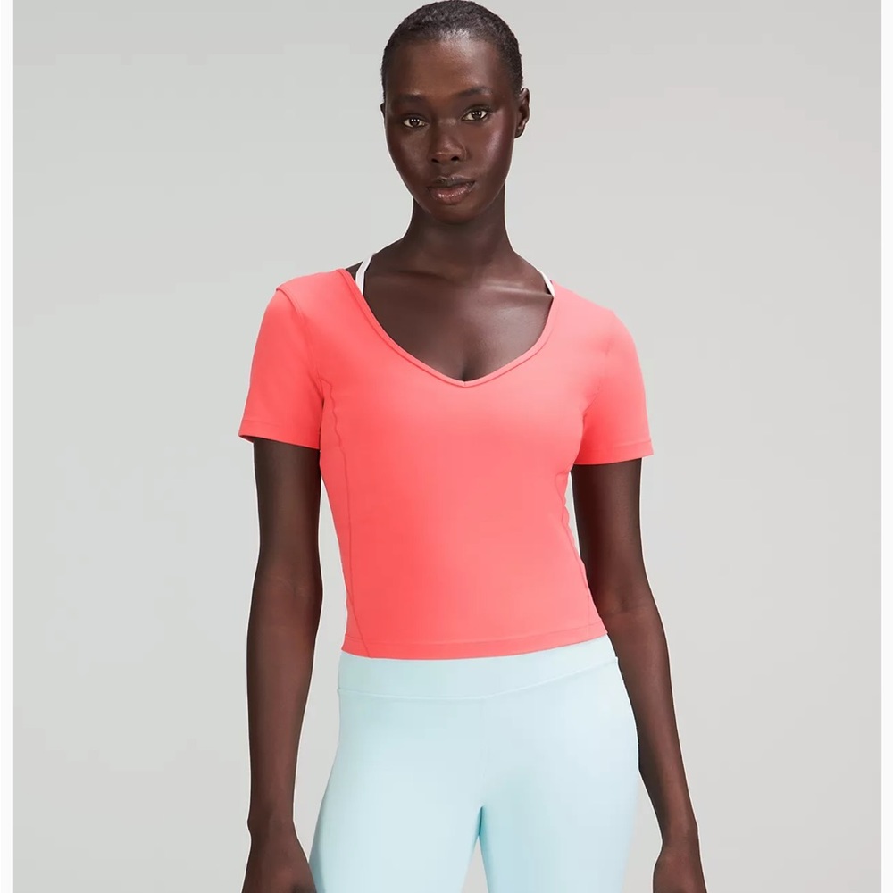 NWT Lululemon Align Crop Top size 6